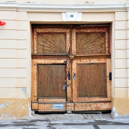 Ronis Apartments Sibiu Exteriér fotografie