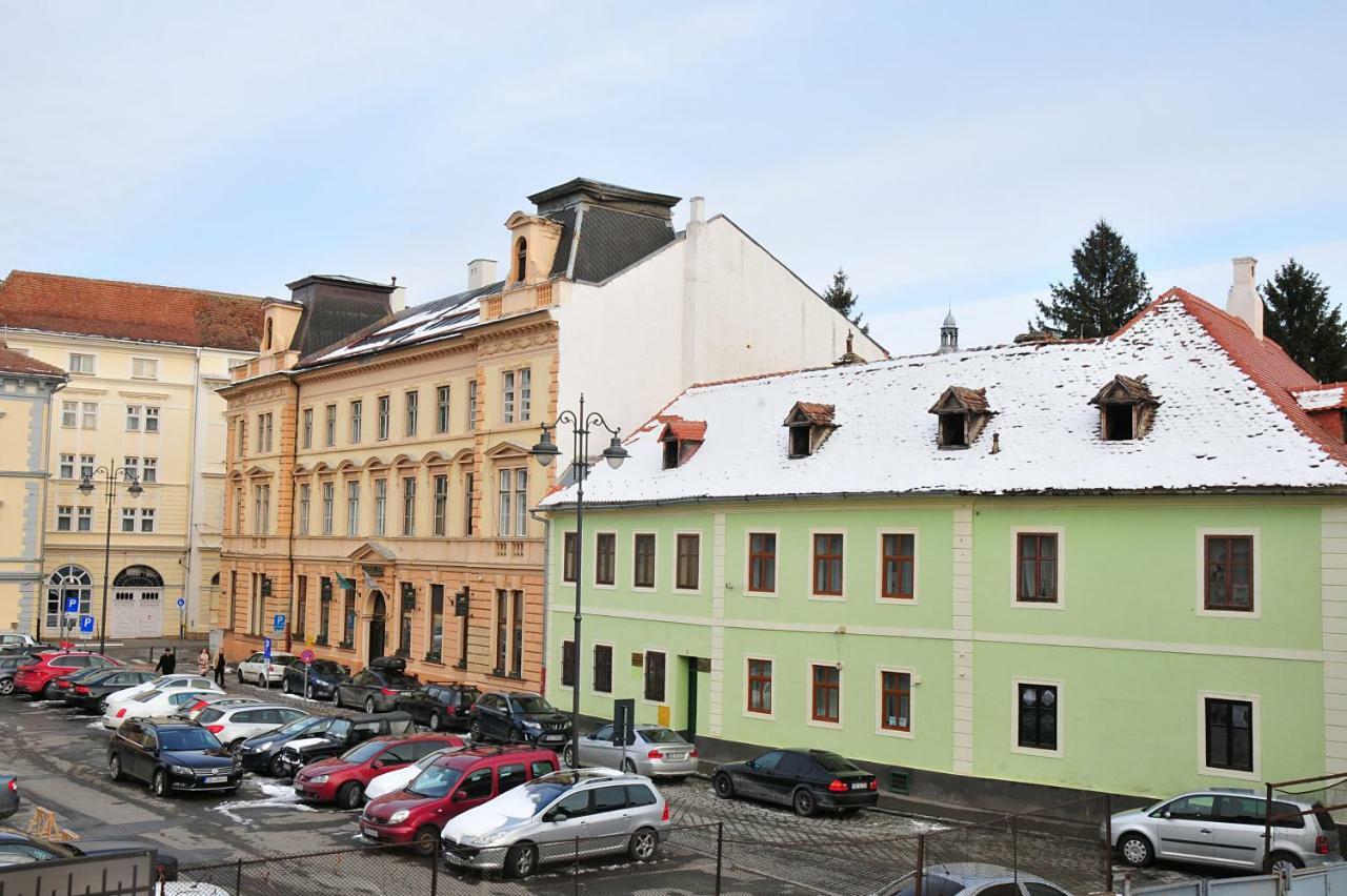 Ronis Apartments Sibiu Exteriér fotografie