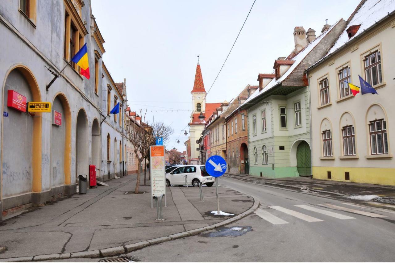 Ronis Apartments Sibiu Exteriér fotografie