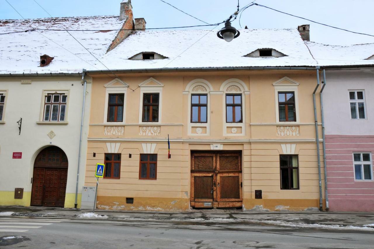 Ronis Apartments Sibiu Exteriér fotografie