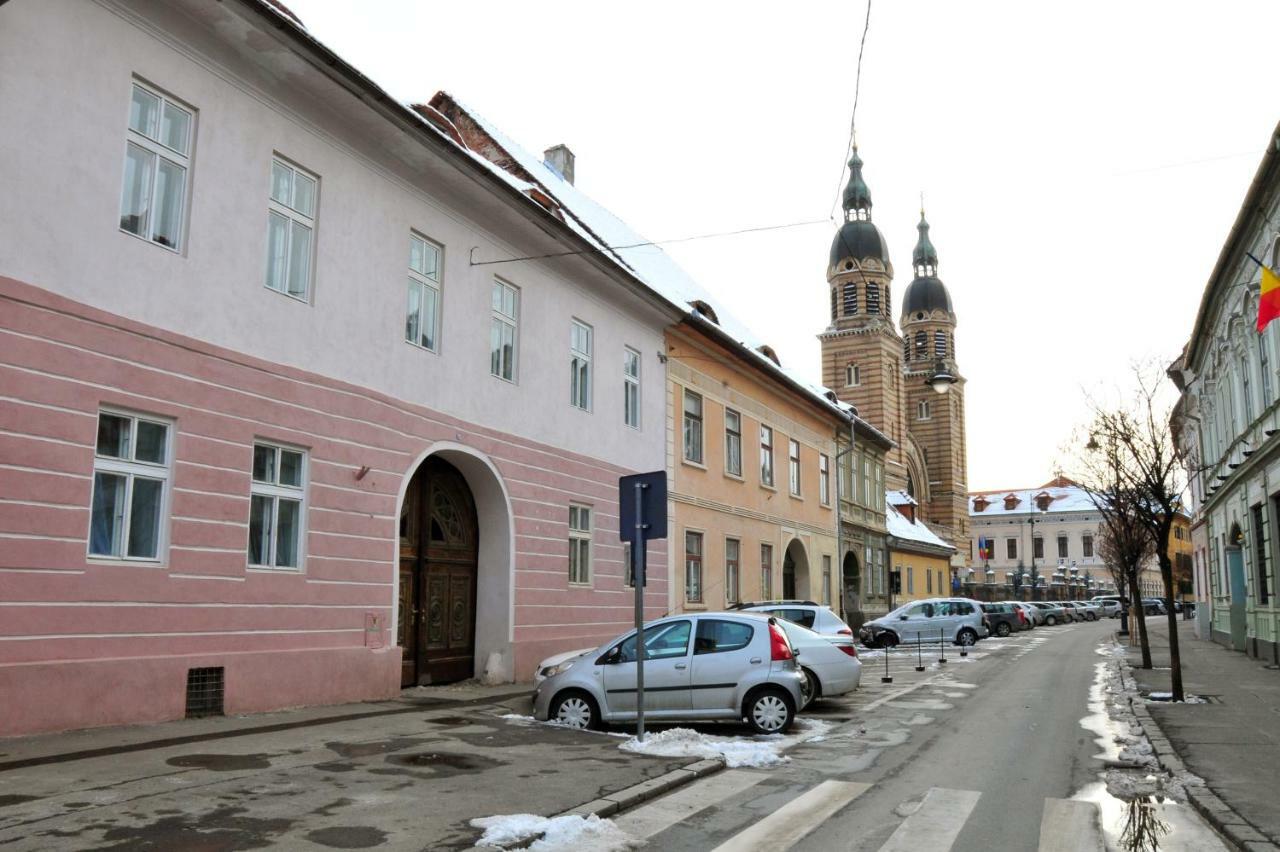 Ronis Apartments Sibiu Exteriér fotografie