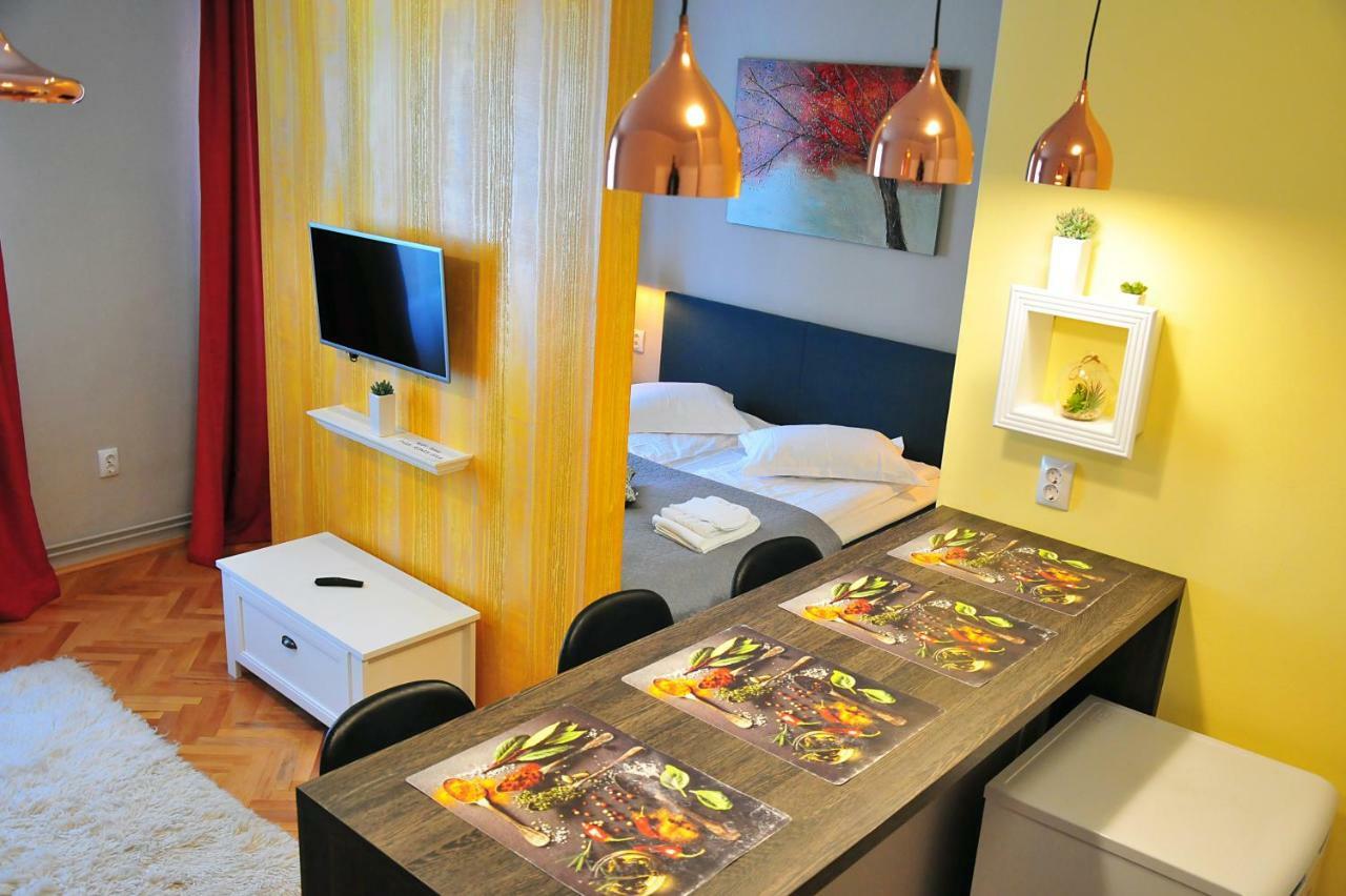 Ronis Apartments Sibiu Exteriér fotografie