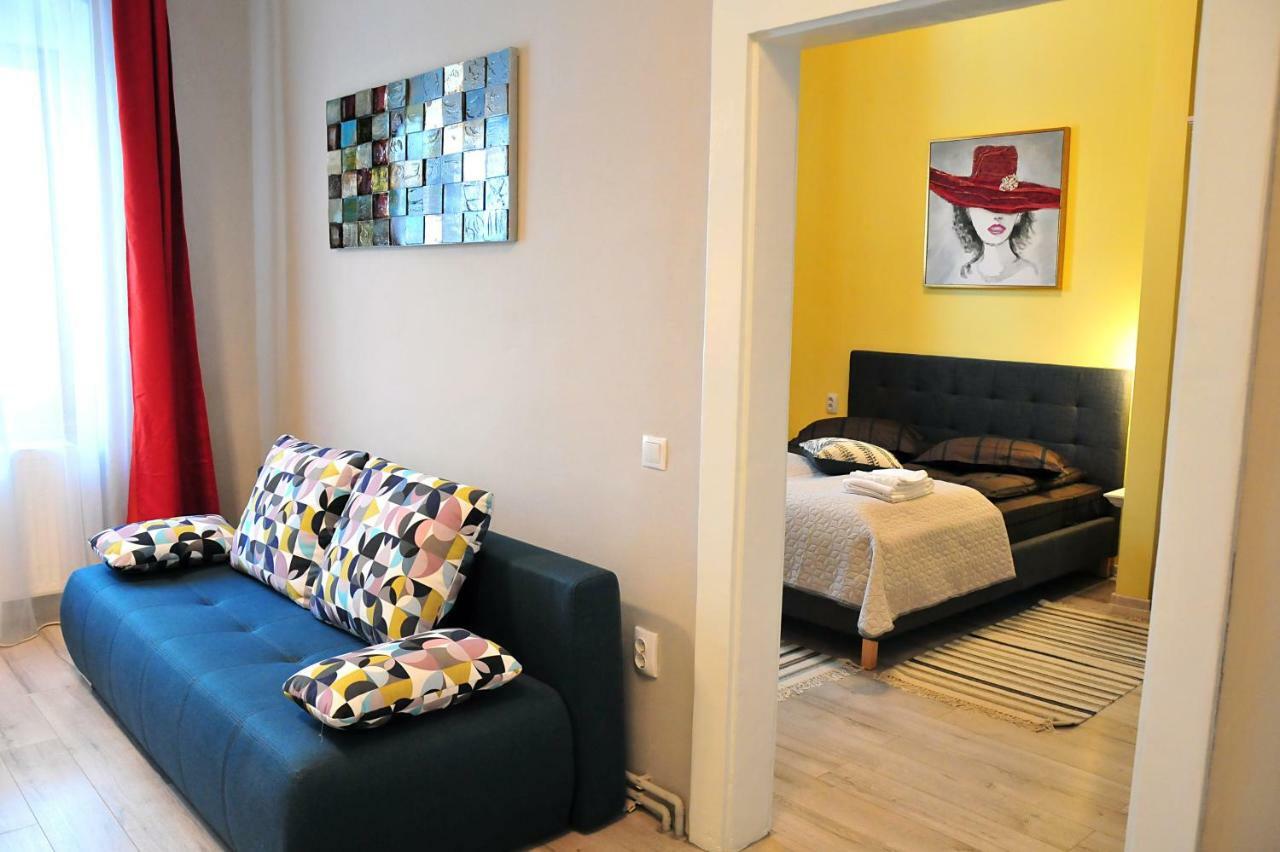 Ronis Apartments Sibiu Exteriér fotografie